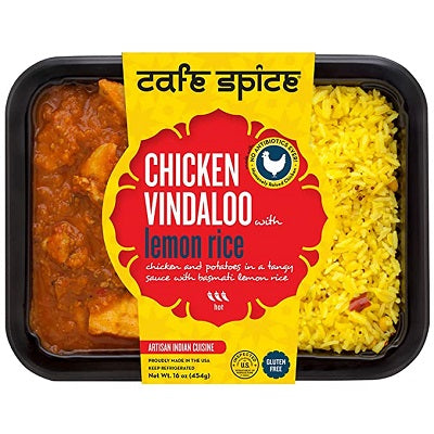 CHICKEN VINDALOO MEAL