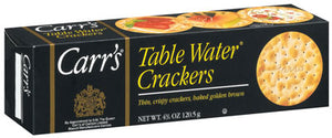 TABLE WATER CRACKERS