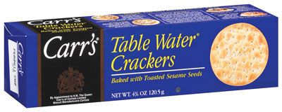 TOASTED SESAME CRACKERS