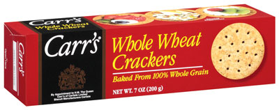 WHOLE WHEAT CRACKERS