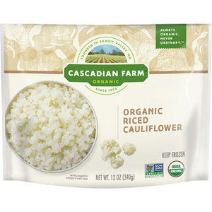 RICED CAULIFLOWER