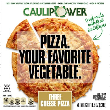 THREE CHEESE PIZZA
