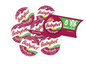 SHARP ORIGINAL CHEESE BABYBEL