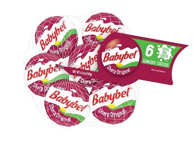SHARP ORIGINAL CHEESE BABYBEL