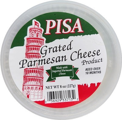 GRATED PARMESAN CHEESE