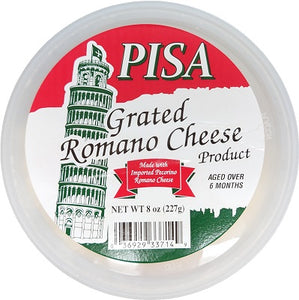 GRATED ROMANO CHEESE