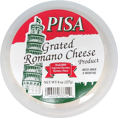 GRATED ROMANO CHEESE