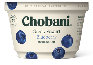 BLUEBERRY GREEK YOGURT (FAT-FREE)