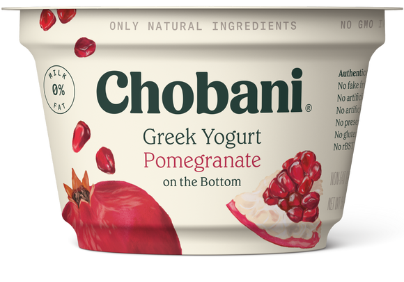 POMEGRANATE GREEK YOGURT (FAT-FREE)