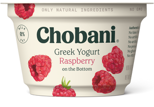 RASPBERRY GREEK YOGURT (FAT-FREE)