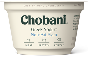 PLAIN GREEK YOGURT (FAT-FREE)