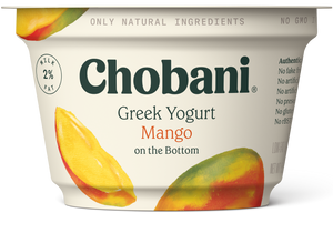 MANGO GREEK YOGURT (2% LOW FAT)