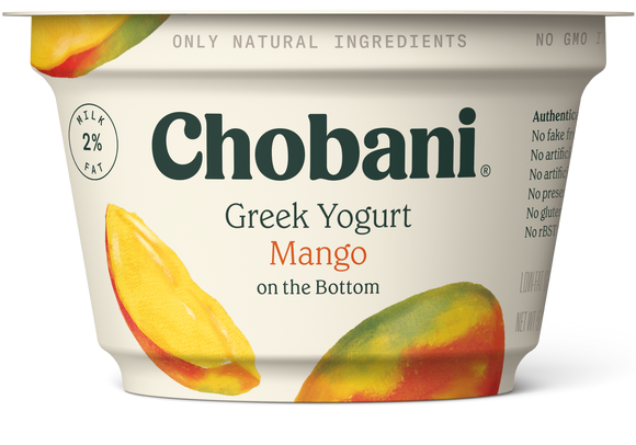 MANGO GREEK YOGURT (2% LOW FAT)