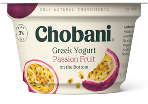 PASSIONFRUIT GREEK YOGURT (2% LOW FAT)