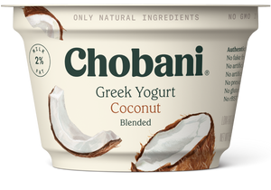 COCONUT GREEK YOGURT (2% LOW FAT)