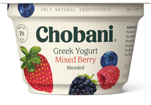 MIXED BERRY GREEK YOGURT