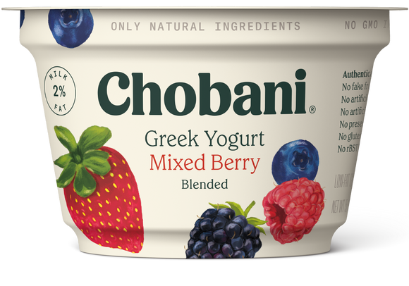 MIXED BERRY GREEK YOGURT