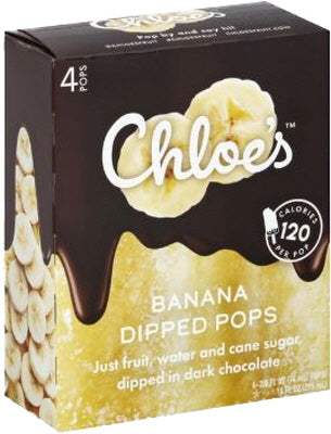 BANANA DIPPED POPS