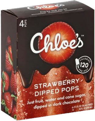 STRAWBERRY DIPPED POPS
