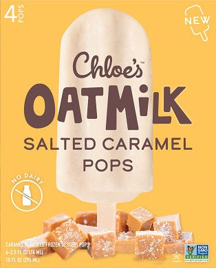 SALTED CARAMEL OATMILK POPS