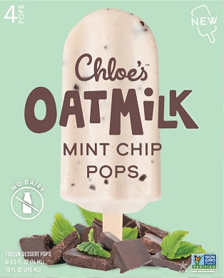 MINT CHIP OATMILK POPS