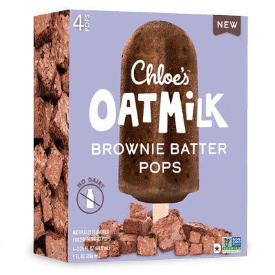 CHLOE OATMILK POPS BROWNIE BATTER