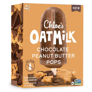 CHLOE OATMILK POPS CHOCO PEANUT BUTTER