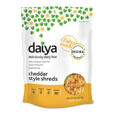 CHEDDAR STYLE SHREDS