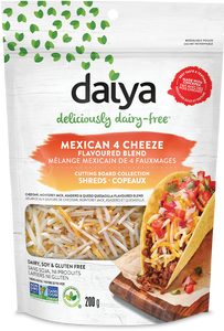 DAIYA SHRED MEXICAN 4 CHEESE
