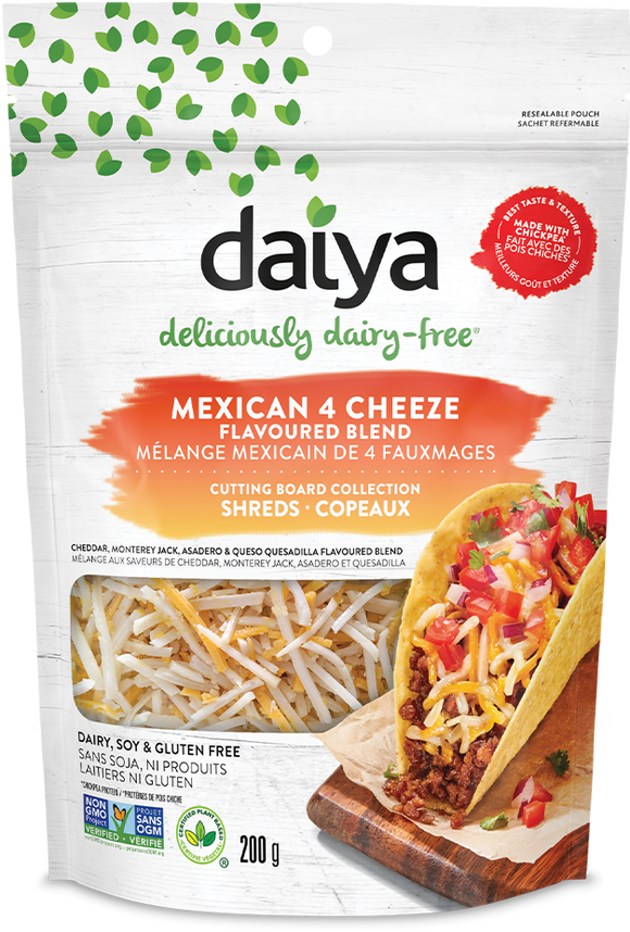 DAIYA SHRED MEXICAN 4 CHEESE