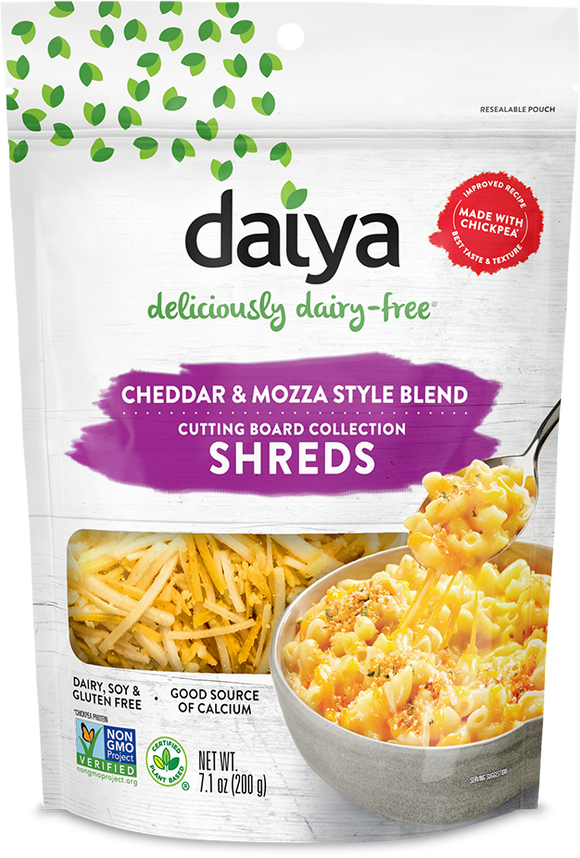 DAIYA SHRED CHEDDAR & MOZZA STYLE