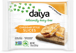 DAIYA SLICES CHEDDAR STYLE