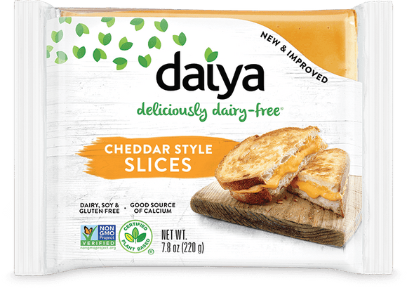 DAIYA SLICES CHEDDAR STYLE