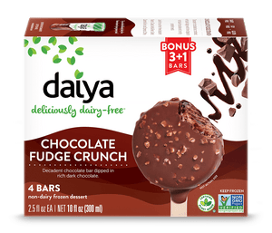 CHOCOLATE FUDGE CRUNCH FROZEN DESSERT BAR