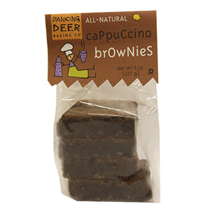 CAPPUCCINO BROWNIES