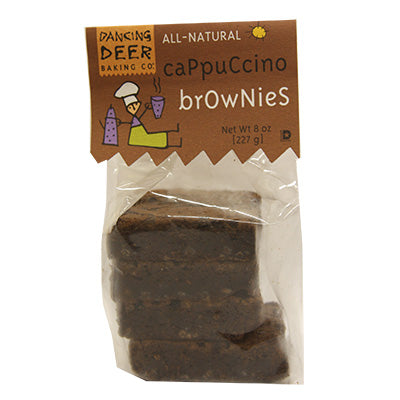 CAPPUCCINO BROWNIES