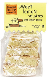 SWEET LEMON BROWNIES