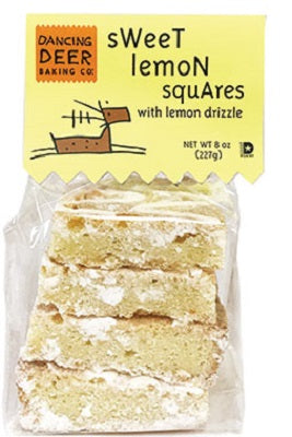 SWEET LEMON BROWNIES