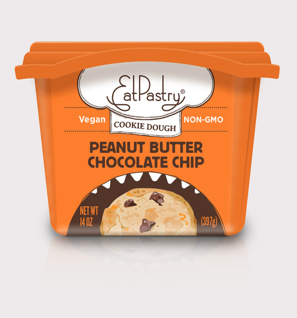 EAT PASTRY DOUGH P/B CHOCO CHIP