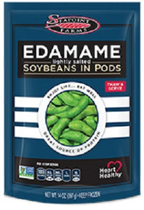 LIGHTLY SALTED SOYBEANS IN PODS