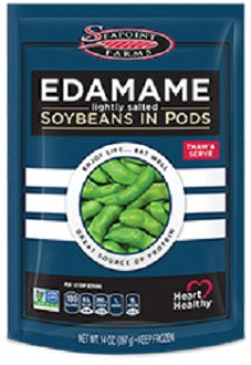 LIGHTLY SALTED SOYBEANS IN PODS