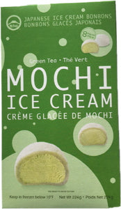 GREEN TEA - MOCHI ICE CREAM