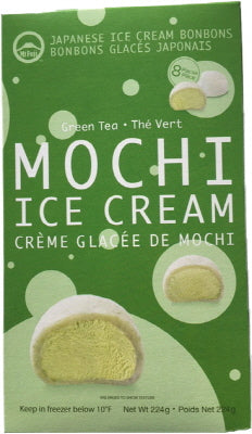 GREEN TEA - MOCHI ICE CREAM