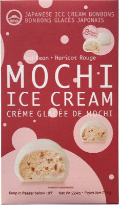 RED BEAN - MOCHI ICE CREAM