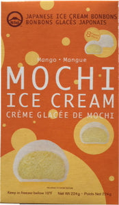 MANGO - MOCHI ICE CREAM