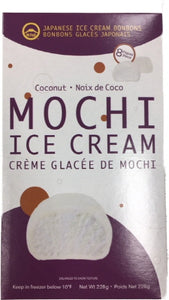COCONUT - MOCHI ICE CREAM