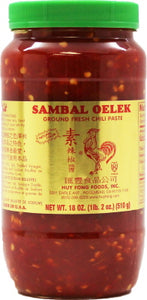 SAMBAL CHILI PASTE 18OZ
