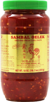 SAMBAL CHILI PASTE 18OZ