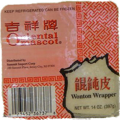 WONTON WRAPPER