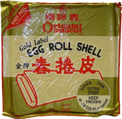 EGG ROLL SHELL